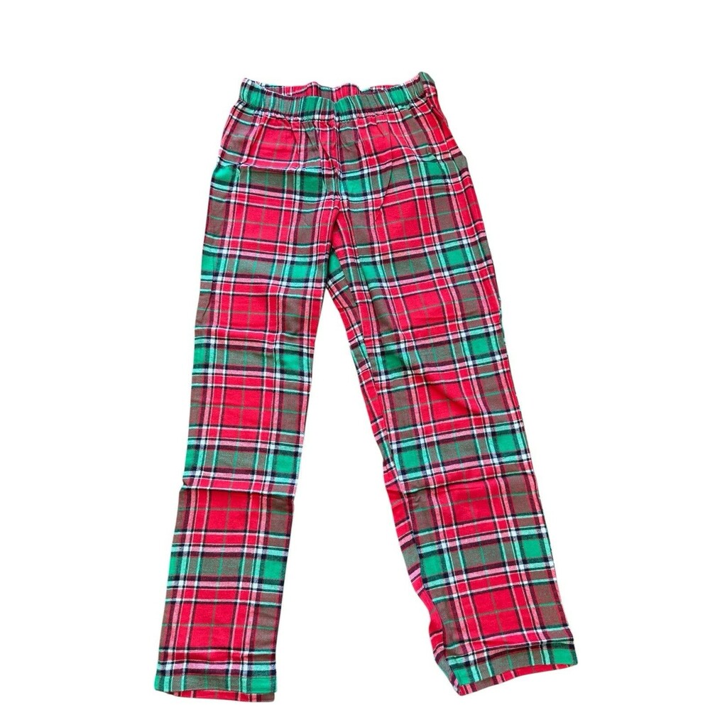 Jammies for your Families Small Plaid 2 Pcs Pajama Set Flannel Pants NWT Women's - Picture 12 of 13